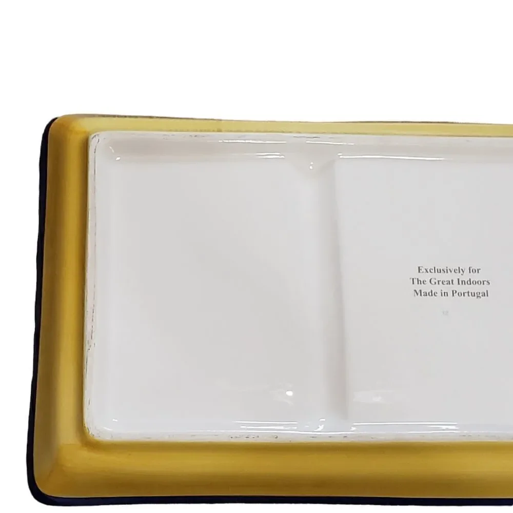 The Great Indoors 3-Compartment Serving Dish
